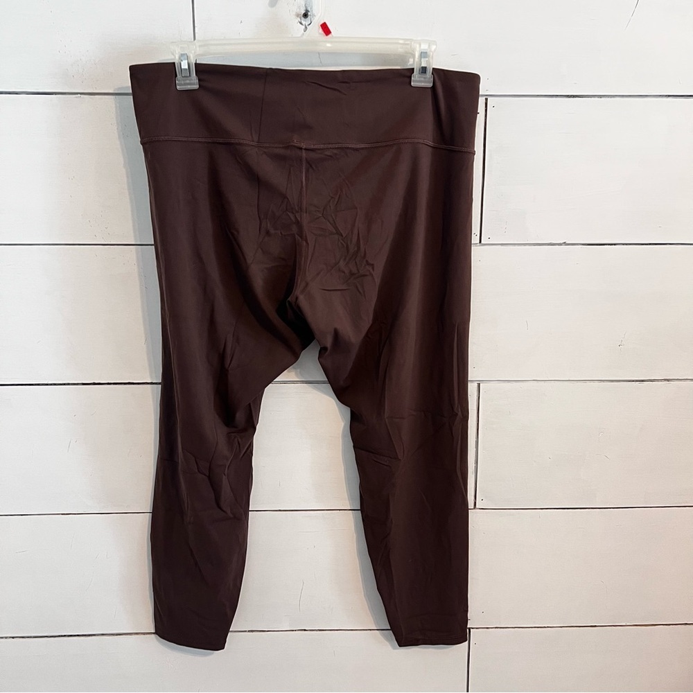PATAGONIA Maipo 7/8 Tight - Women's in Cone Brown. Size XXL. New With Tags. - Picture 4 of 12